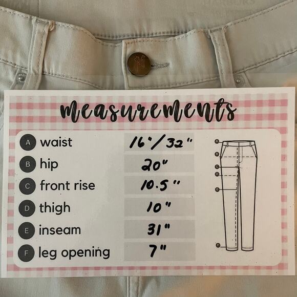 Mugsy Harbors Pants Men’s‎ 32x31 Slim Fit Stretch Chino Beige Khaki Casual - Picture 16 of 16